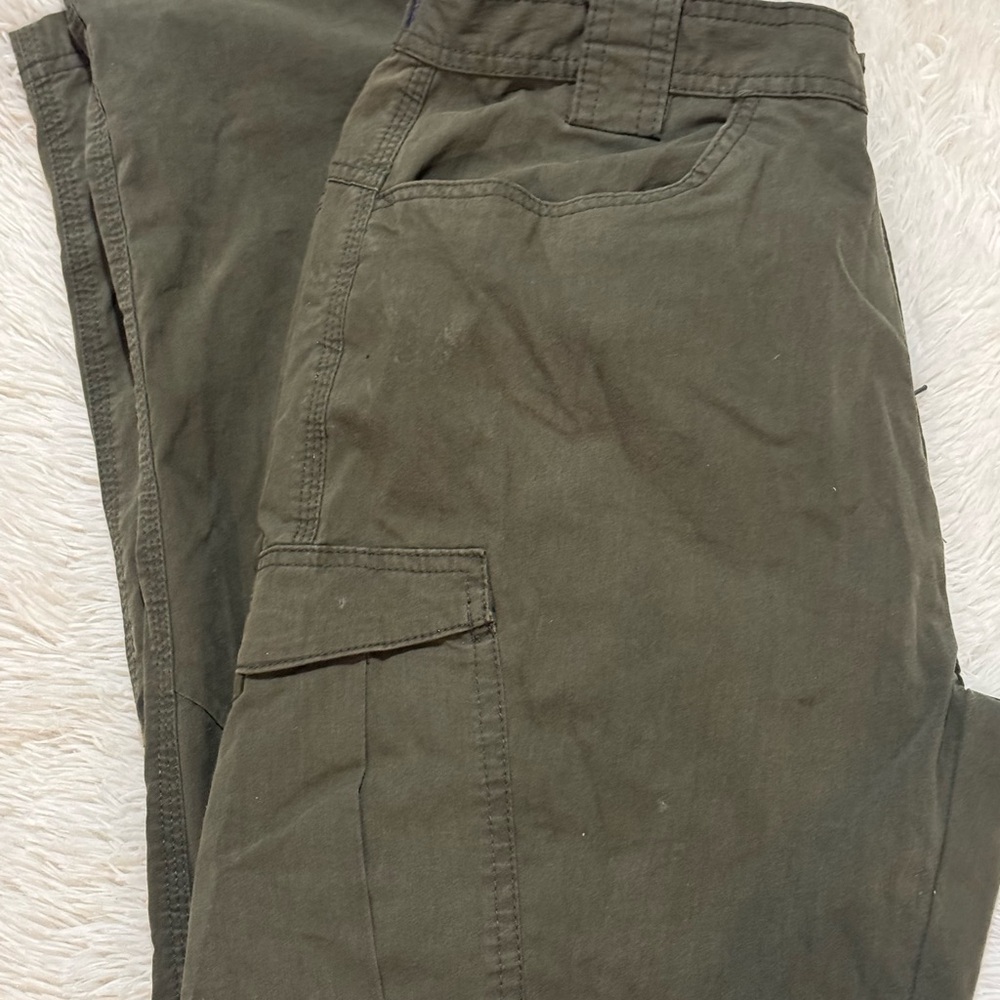 Men's Khaki Cargo Pants